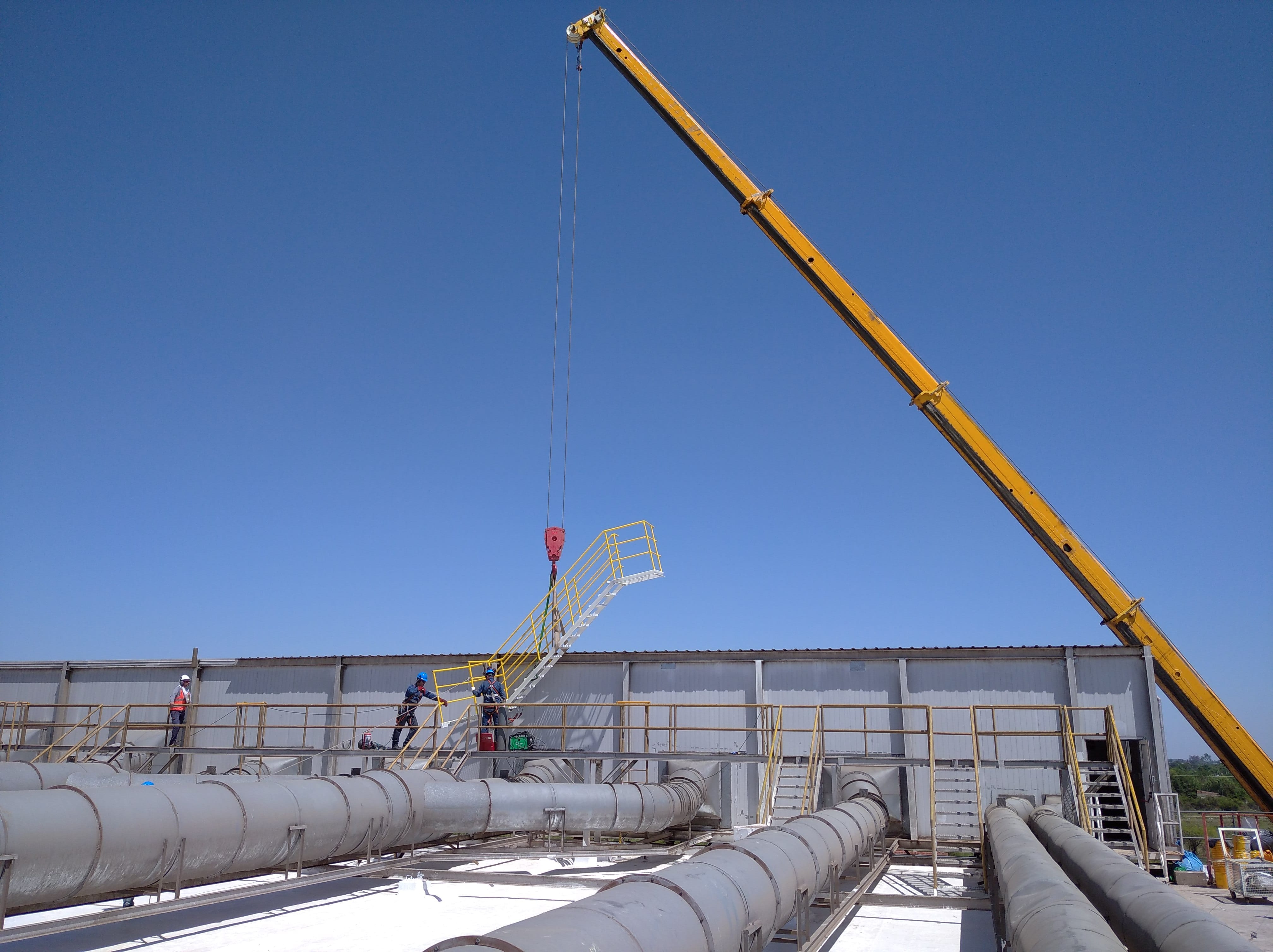 Estructura Acceso a Techo UTA — foto 2
